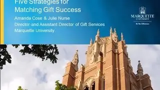 5 Strategies for Growing Matching Gifts