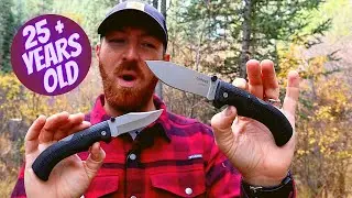25 + Years Later GERBER GATOR POCKET KNIVES