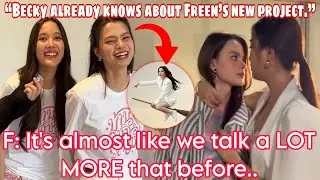 PROUD OF HER || Freen and Becky confirmed they'll continue as FreenBecky... #freenbecky