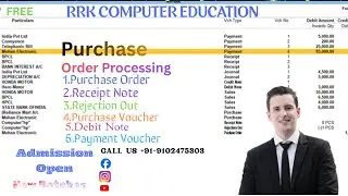 Tally Prime mai purchase order kaise banye|How To Create a Purchase Order in tally prime|hindi|2026