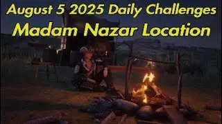 Red Dead Online Daily Challenges Madam Nazar Location August 5 2025 #rdr2 #rdo #reddeadonline