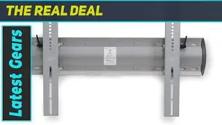 Ergotron TM Tilting Wall Mount XL, VESA TV Wall Mount for Heavy Monitors or TVs Greater Than