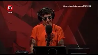 Ultimo ospite ad Aspettando Sanremo
