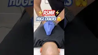 *ASMR* ☺️ Off Balance? Neck and back pain? Have you been adjusted? #asmr #chiropractor #cracks