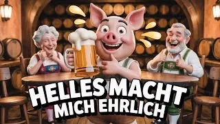 Helles macht mich ehrlich &ndash; Feier Schlager | Ehrlich nach dem Bier
