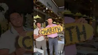Я встретил единственного и неповторимого Чэна Бурака 🥹