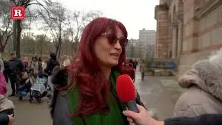 Šta građani misle o ikoni Presvete Bogorodice koja je stigla iz Rusije u Beograd?