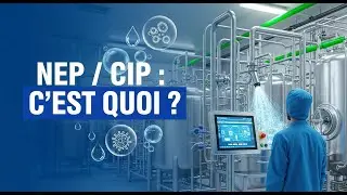 NEP / CIP : C&rsquo;est quoi le Nettoyage en Place ? | شرح سهل بالدارجة المغربية