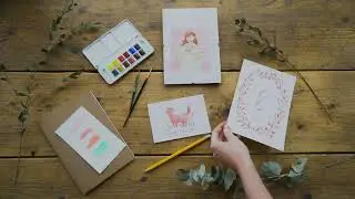 Makebox X EmmaBlock - The 'Pretty Painting' Box