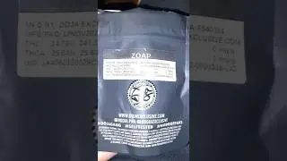 ZOAP 🧼🌈🇺🇸 Dispensary Sealed Pack By Doja Pak, Deo Farms, Wizard Trees,