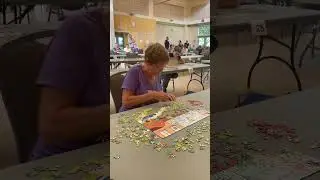 Great Canadian Puzzle Challenge Champion #jigsawpuzzles #speedpuzzling