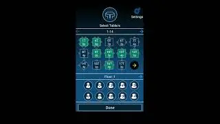 Table Service Ordering App  - Epos Direct