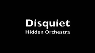 Musikvideo Fluss: Hidden Orchestra - Disquiet