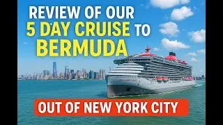 Review of our 5 day cruise to Bermuda on Virgin Voyages Brilliant Lady!