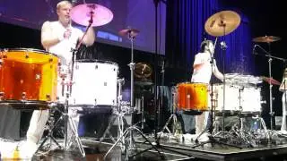 LED Drumshow mission4mars LED Trommelshow / waterdrum powered by eh showbox