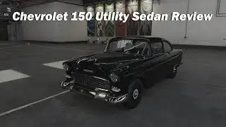 1955 Chevrolet 150 Utility Sedan Review (Forza Motorsport 7)