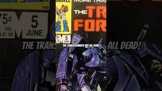 #shorts Shockwave #transformers cover #decepticons #comics #marvel