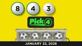 Maryland Lottery Evening 01/22/2026