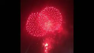 베트남에서 생긴 일 - 새해 폭죽쇼 New year firework in Vietnam My Dihn