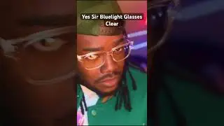 Yes Sir Bluelight Glasses - Clear #fyp #glasses #viralshorts #fashion #explore #trending #outfit