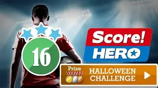 Score! Hero - HALLOWEEN CHALLENGE - Level 16 - Walkthrough - 3 Stars