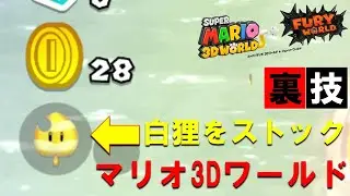 【3Dワールドまさかの裏技発掘】白たぬきがゴールしても残る裏技がやばい