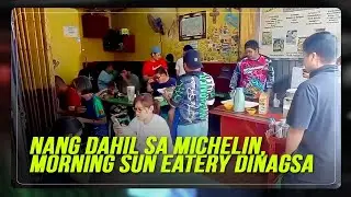 Carinderia sa QC pinilahan, dinagsa ng orders matapos award-an ng Michelin Bib Gourmand