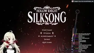 Special Guest: Fent Monkeys | Hollow Knight: Silksong Blind Playthrough!
