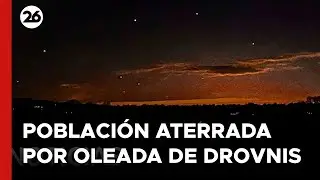 🚨 ALERTA M&Aacute;XIMA EN EEUU: La poblaci&oacute;n ATERRADA por la oleada de DROVNIS
