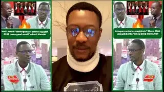 Surprenante r&eacute;action de Tange le Journaliste Momo Cisse d&eacute;molit s&eacute;v&egrave;rement Sonko sur ses injures