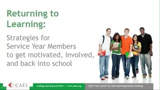 Returning to Learning  Helping Corps Members Enter the Classroom