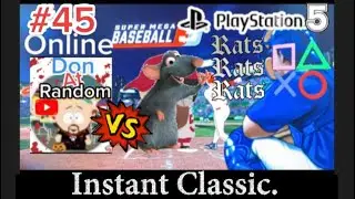 Super Mega Baseball 3 #45 lets play online ps5