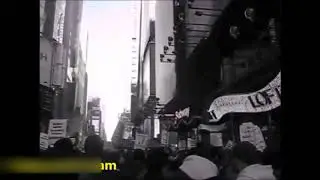 NEW YORK: Very loud Islamic call for prayer in Times Square