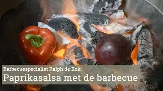 Ralph de Kok maakt paprikasalsa