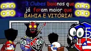 3 Clubes baianos que já foram maior que Bahia e Vitória