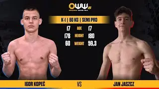 OWW 5 Igor Kopeć vs Jan Jaszcz K-1, 60 kg
