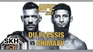 LIVE!! : UFC 319 : Khamzat Chimaev vs Dricus du Plessis : Watch Party & Fight Picks : #SKH