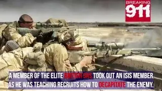SAS Shoots ISIS Jihadist Head Off During Beheading Class