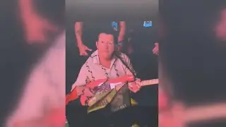 VIDEO | Michael J. Fox joins Coldplay for surprise performance at Glastonbury Festival