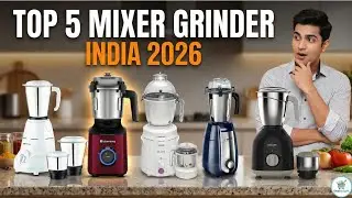 Top 5 Best Mixer Grinder in India 2026 ⚡ | Honest Review | Best for Home Use