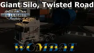 ATS 1.34 - Colombia Real Map ATS, The Special Transport Haul