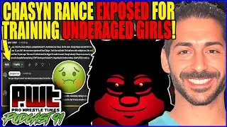 Chasyn Rance and Team Vision Dojo EXPOSED By @GrappleVision For Training With UNDERAGED GIRLS?!