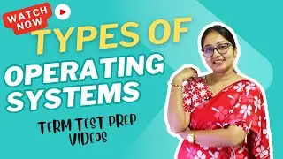 Types Of Operating Systems - Part 2 👉 7 වසර ✨😱🌙✨ #exam #school #inspiration #motivational #status