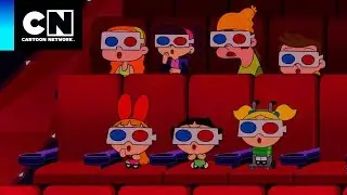 O Poder das Quatro! | As Meninas Superpoderosas | Cartoon Network