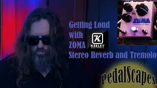 PedalScapes - Keeley Zoma - A Stereo Reverb and Tremolo for all occasions - including loud!