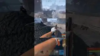 Rust gameplay Taking 1000 players in world's most difficult server 😳 Part 6#rust #gameplay #game