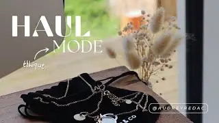 HAUL SECONDE MAIN, MODE &Eacute;THIQUE, ID&Eacute;ES CADEAUX.