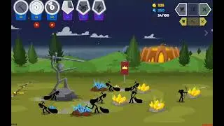 Stick War Legacy gamepley 