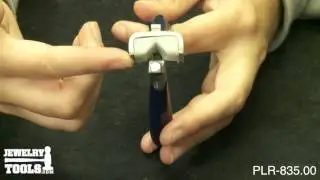 PLR-835.00 - Ring Bending Pliers - Jewelry Tool Demo