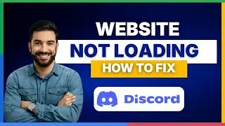 How to fix Discord website not loading [FULL GUIDE]